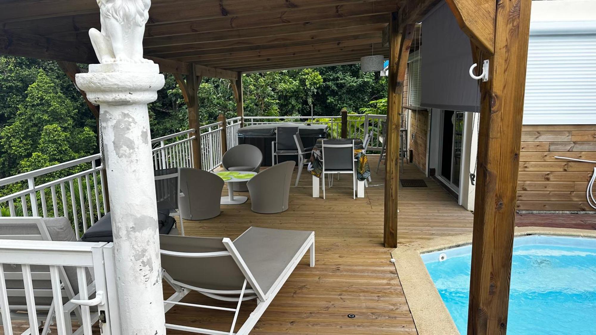 Chez Francis Apartment Petit-Bourg Exterior photo